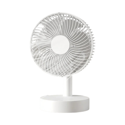 Mini USB Desk Fan – Powerful, Quiet & Portable